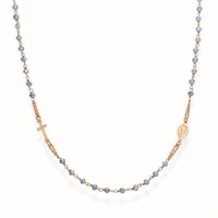 Collana Amen Rosari in Argento Cristallo CRORC3 - CRORC3